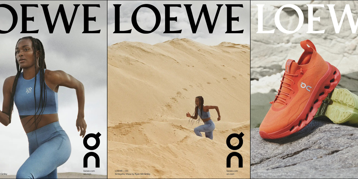 Loewe X On distressed crackle leather suit was the epitome