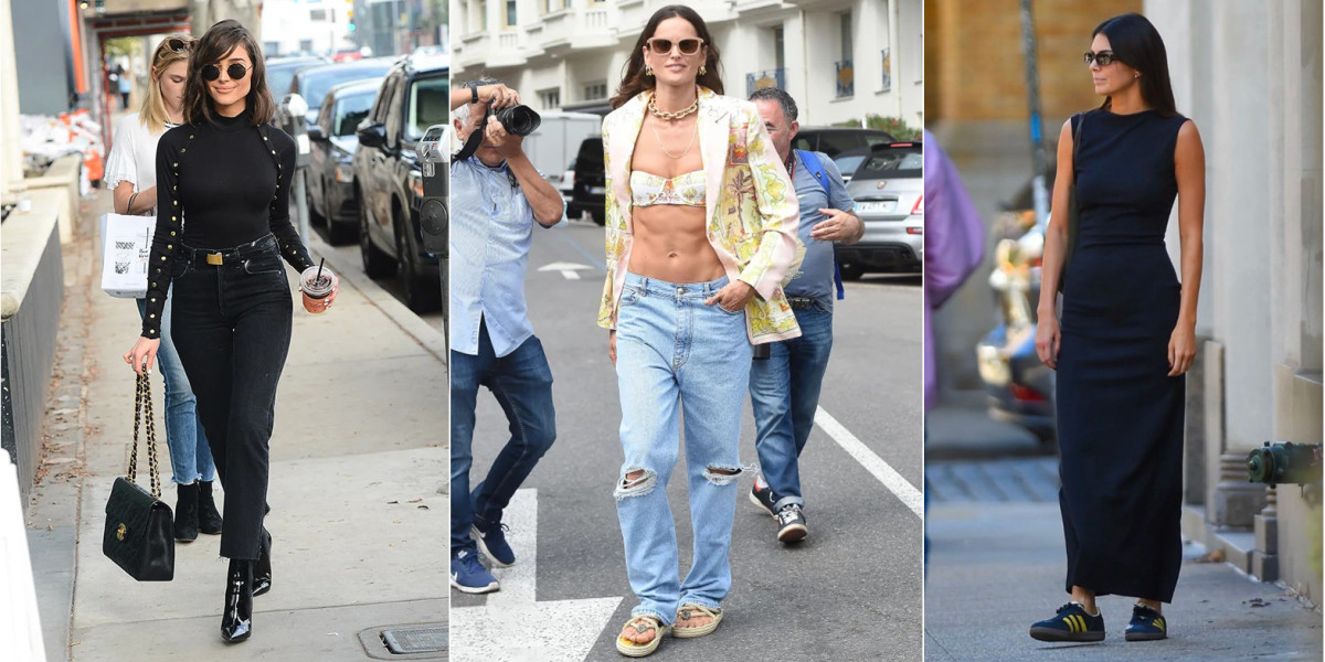 Loewe X On Running Shoes the right place on her body