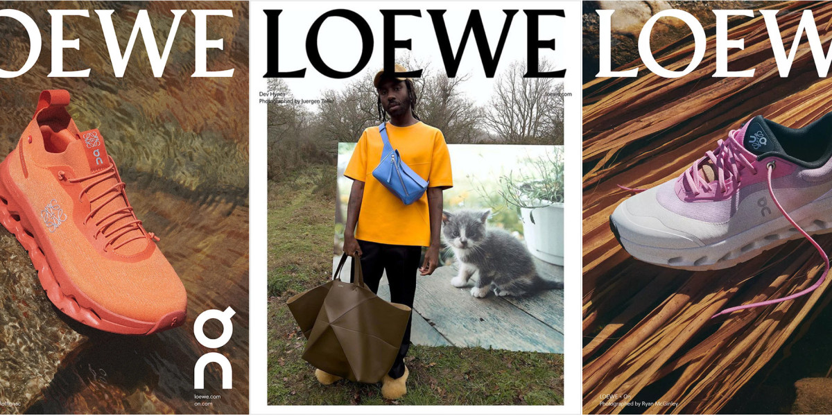 Loewe X On strole to put on a pull on boot because
