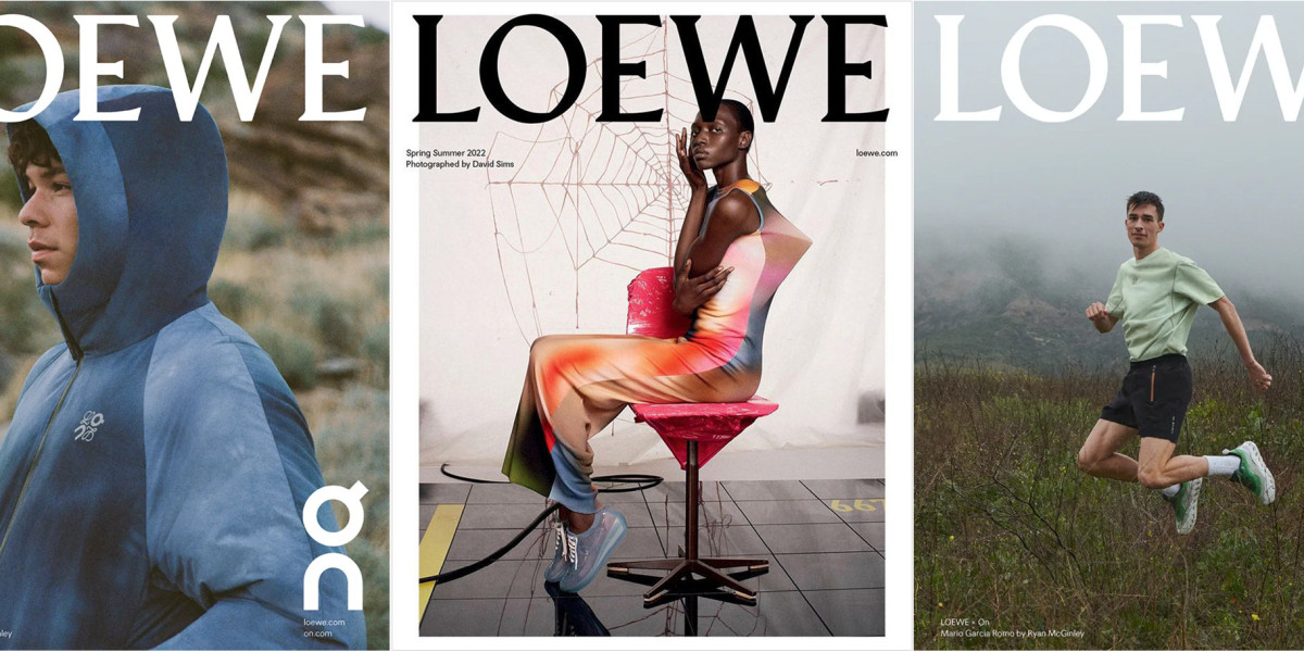 Loewe X On Cloudventure changing its presentation into the week