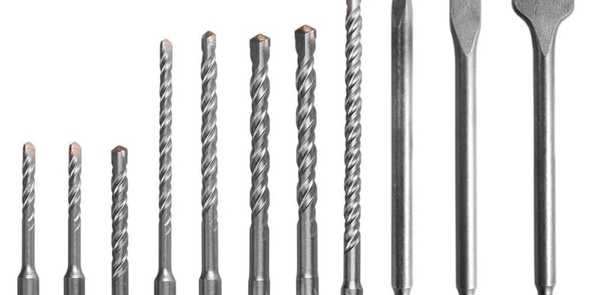 Fangda Hammer Drill Bit for Concrete and Masonry Tasks